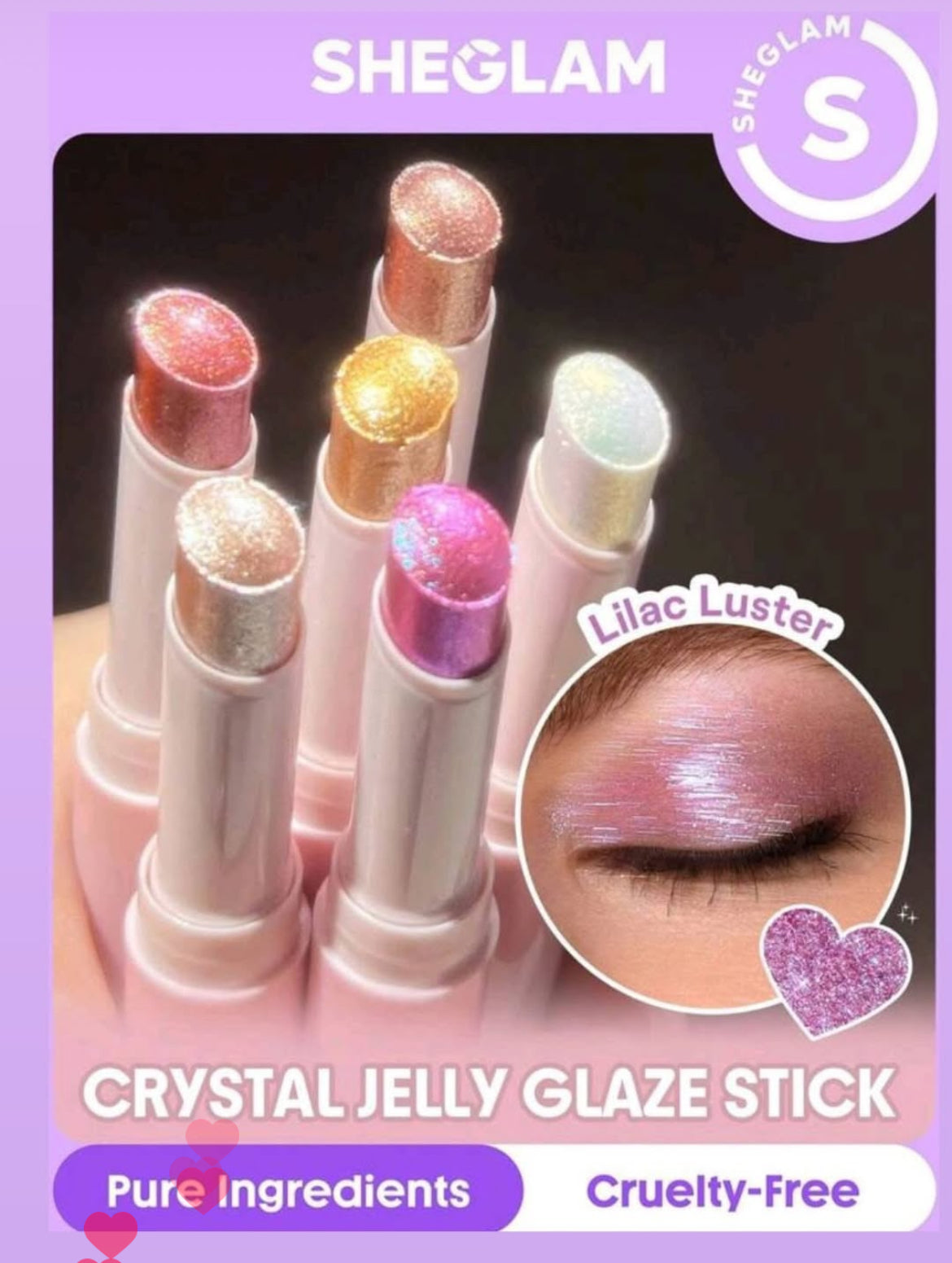 SHEGLAM BARRA DE GLITTER- AURORA BLITZ✨