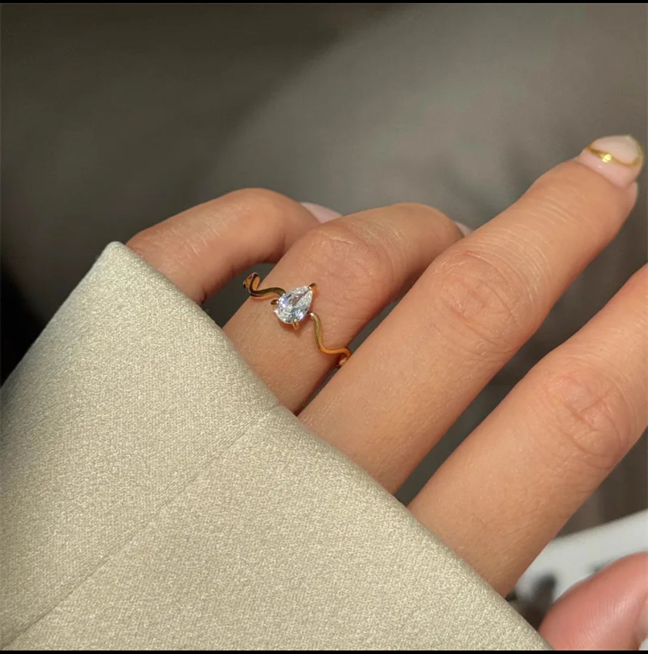 Anillo talla 6