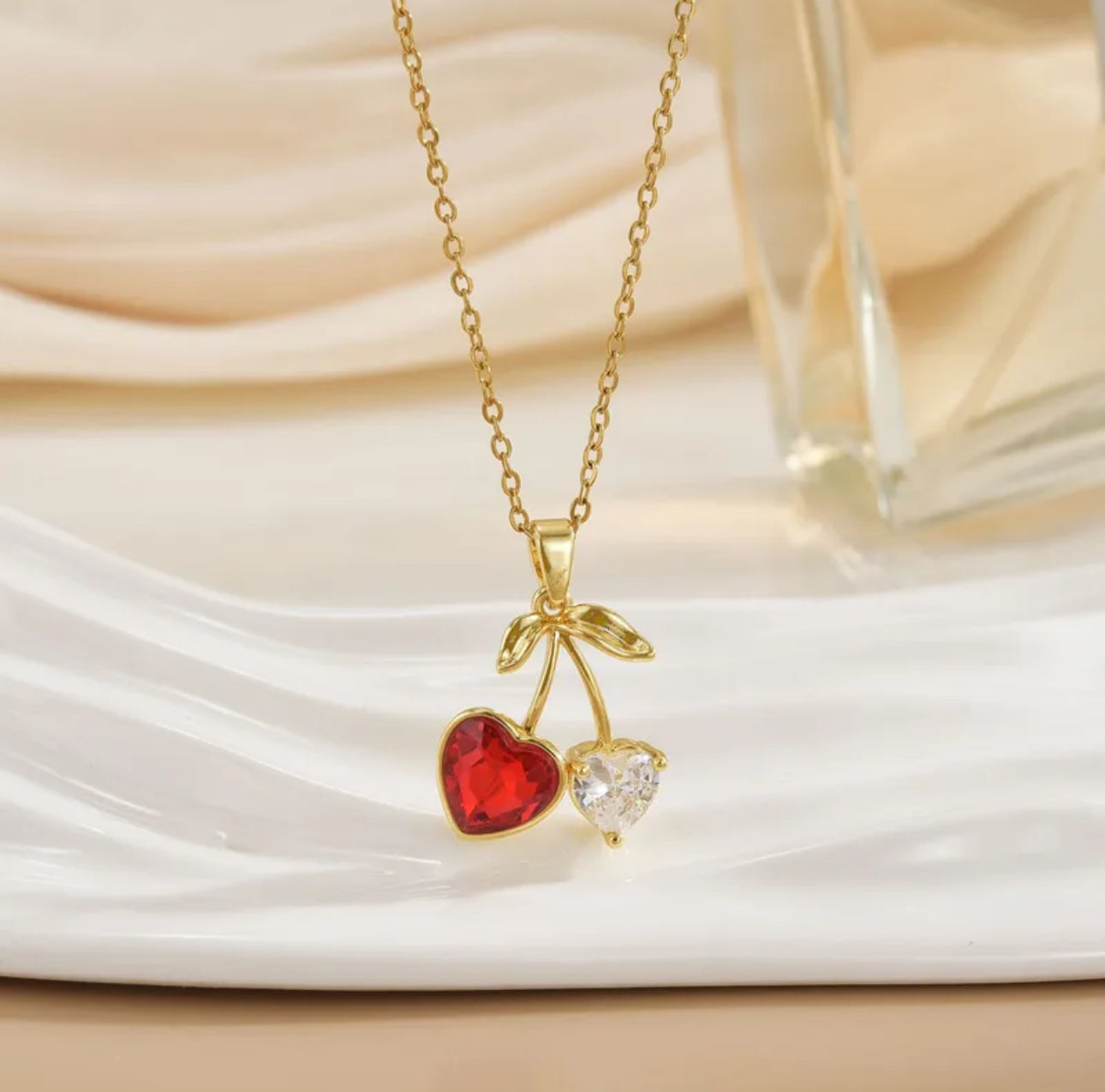 Collar de cereza