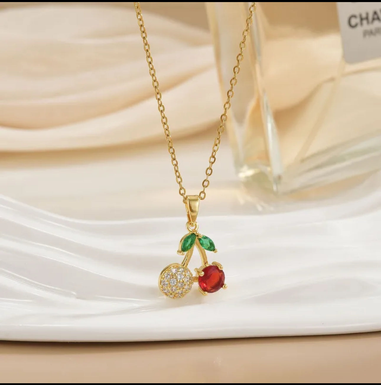 Collar de cereza