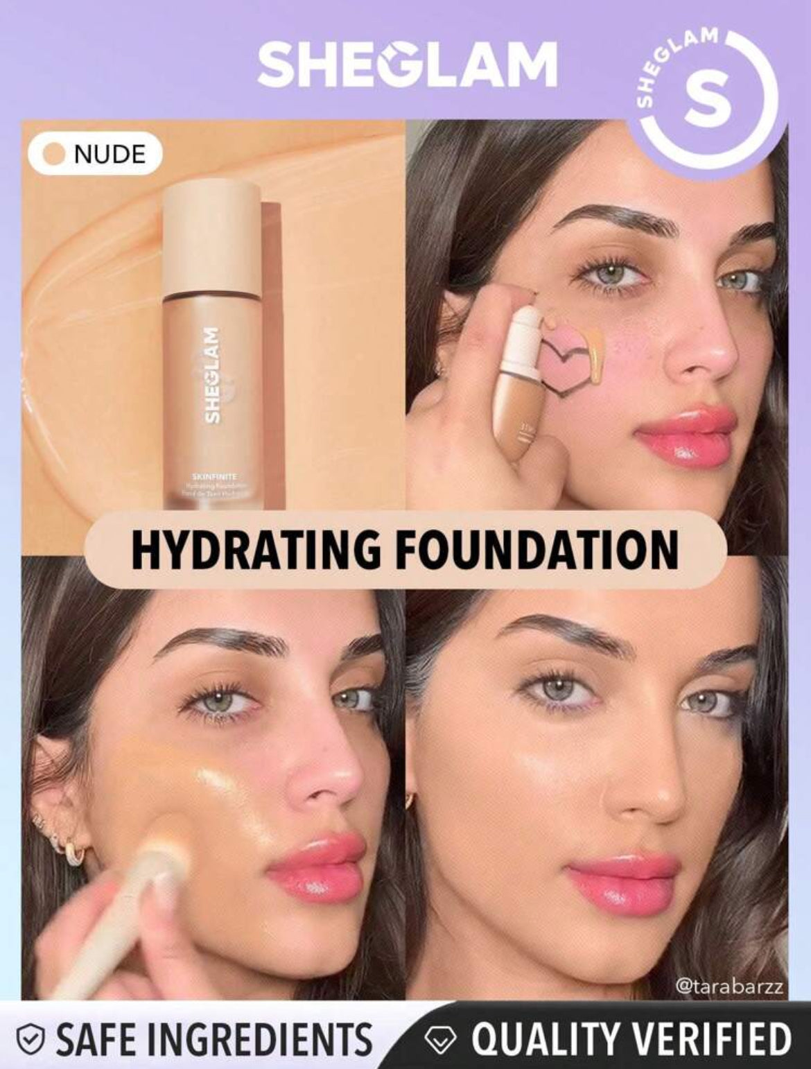 Base de maquillaje hidratante Skinfinite-Nude ✔️