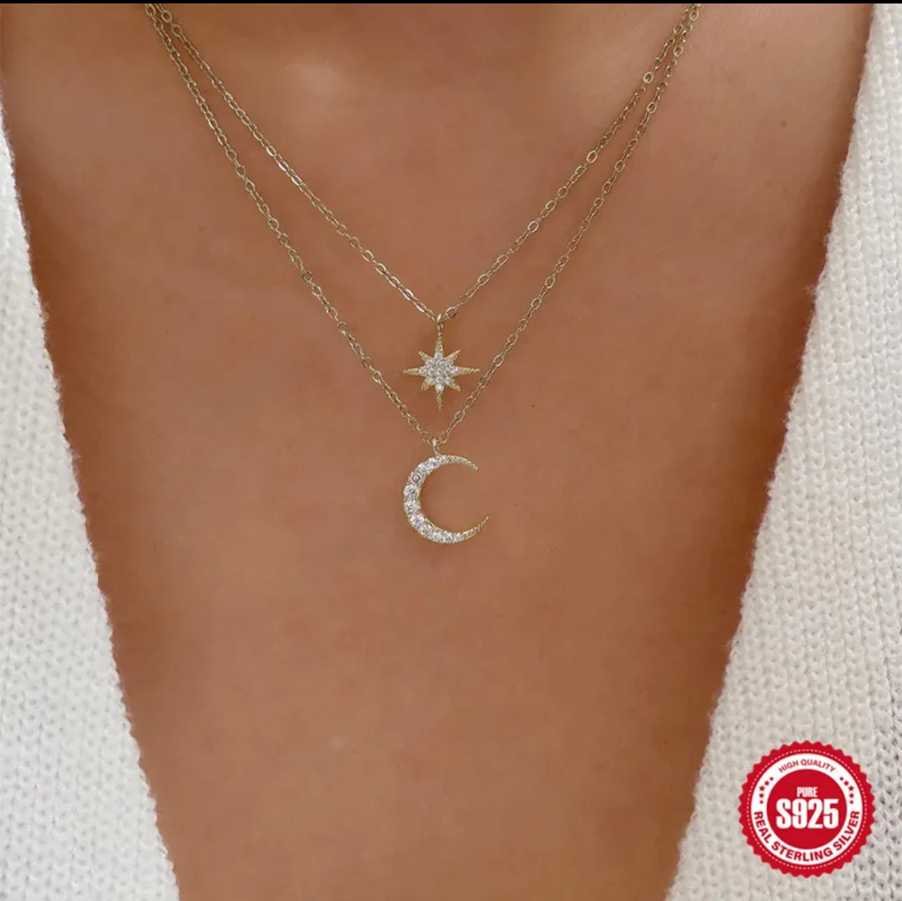 Collar de plata 925