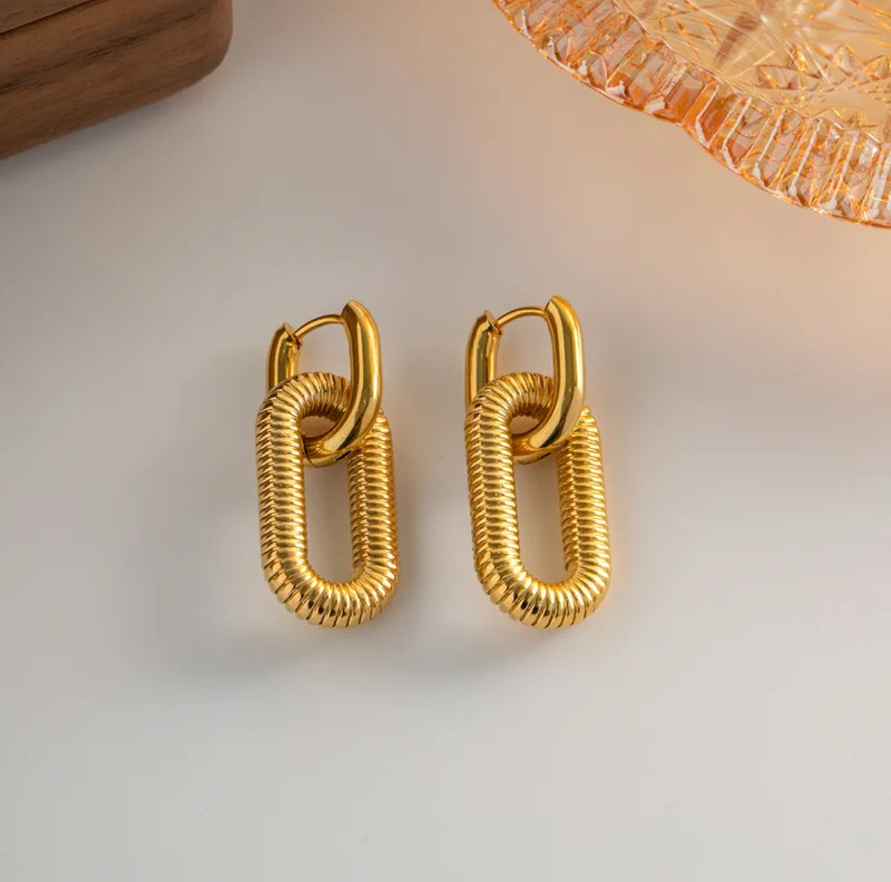 Aretes de acero inoxidable