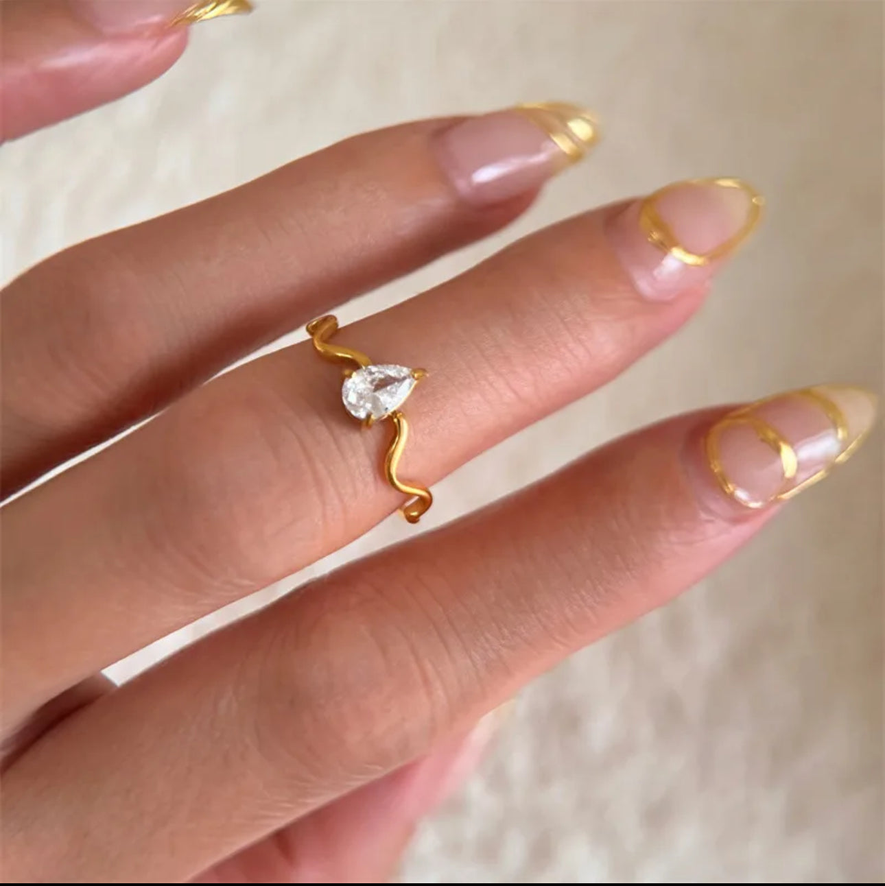 Anillo talla 6