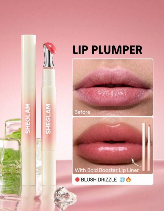 SHEGLAM LIP PLUMPER  WITH BOLD BOOSTER LIP LINER💋✨