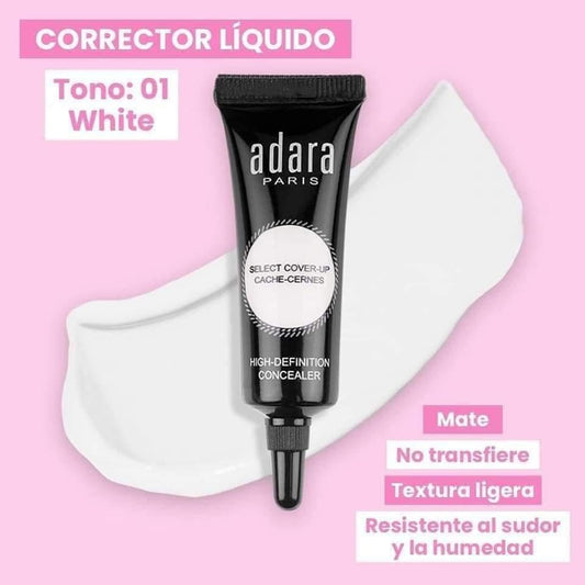 CORRECTOR ADARA PARIS TONO WHITE