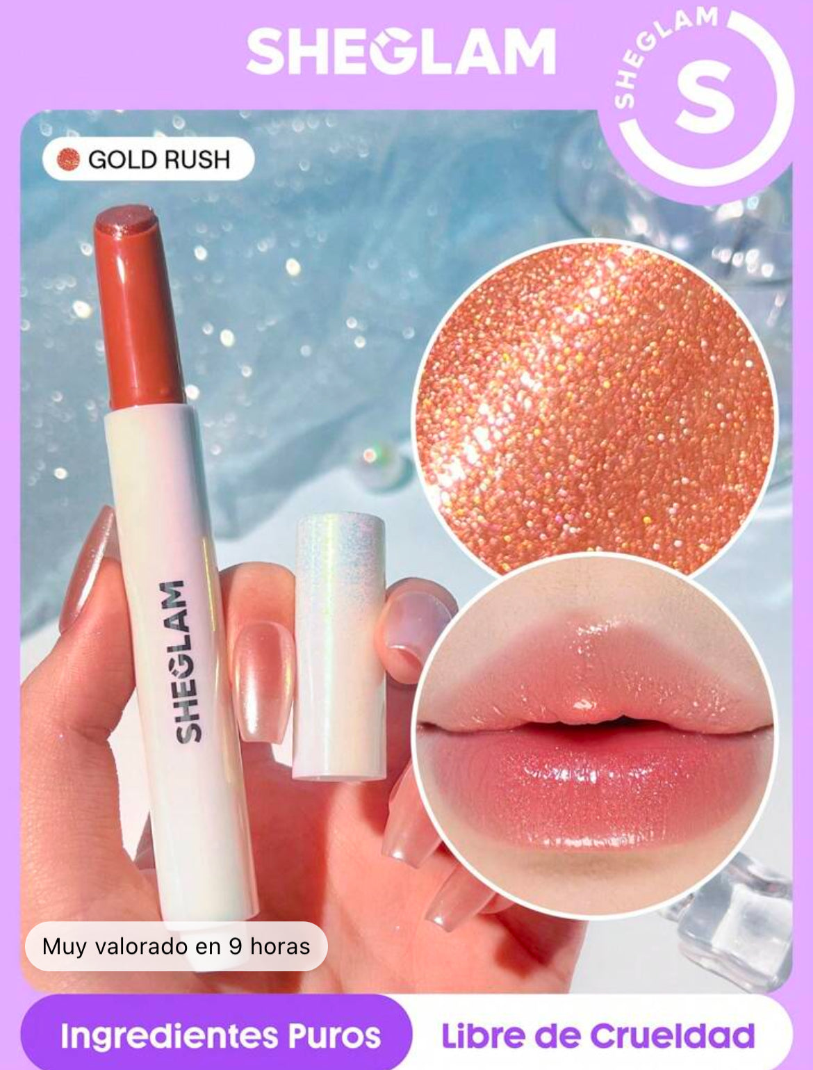 POUT-PERFECT LIP PLUMPER- GOLD RUSH