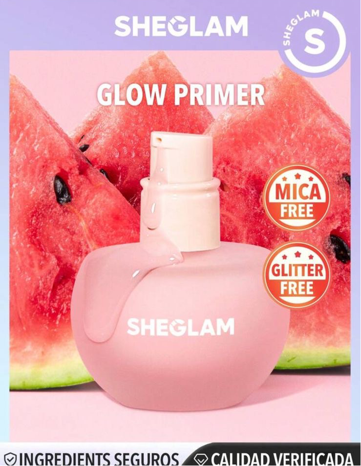 Sheglam - Primer Serum Melon Melt Niacinamide
 GLOW PRIMER💞🍉