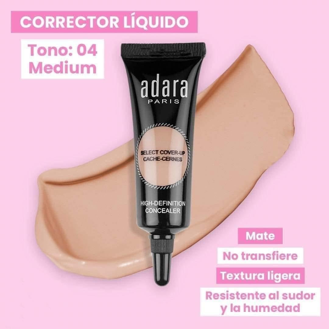 CORRECTOR LÍQUIDO ADARA TONO MEDIUM