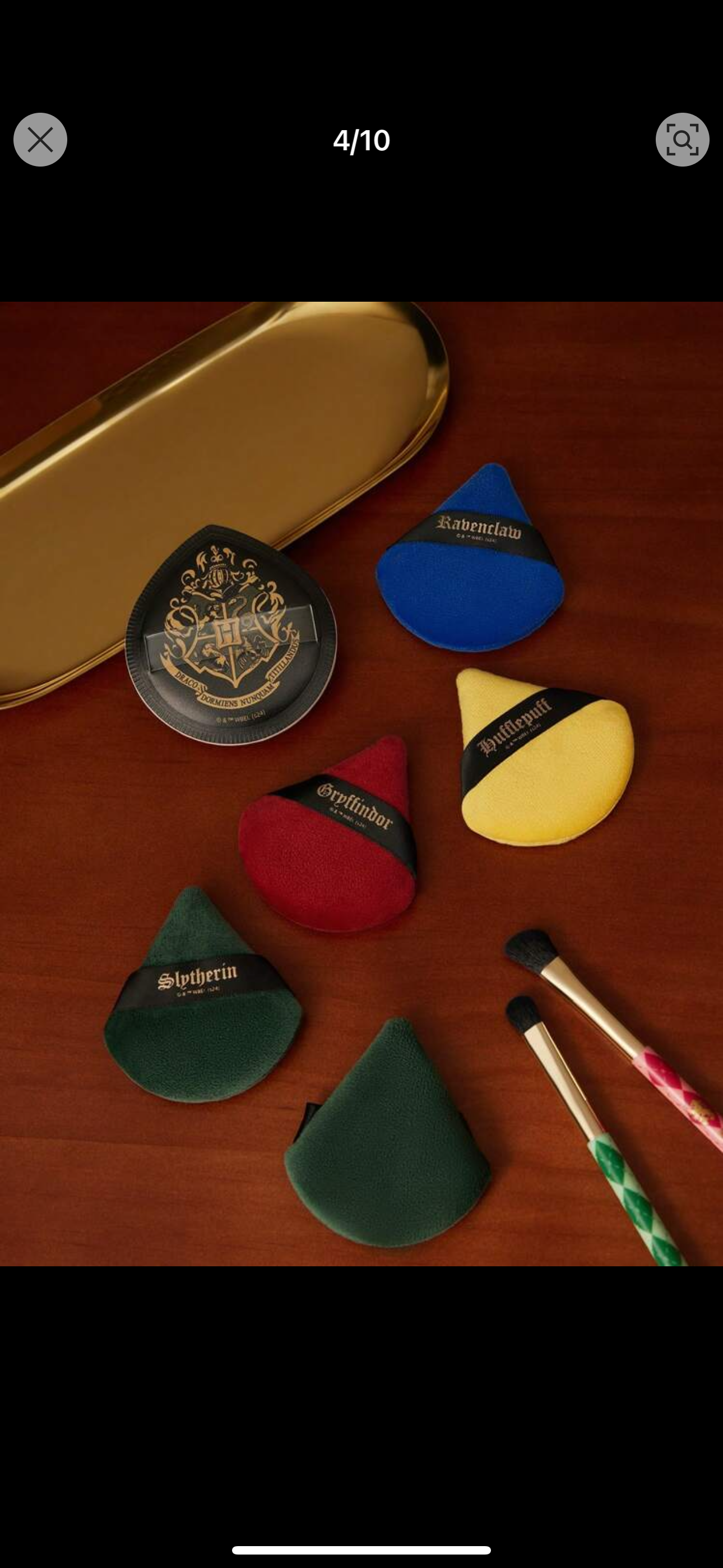 BORLAS DE MAQUILLAJE/HARRY POTTER