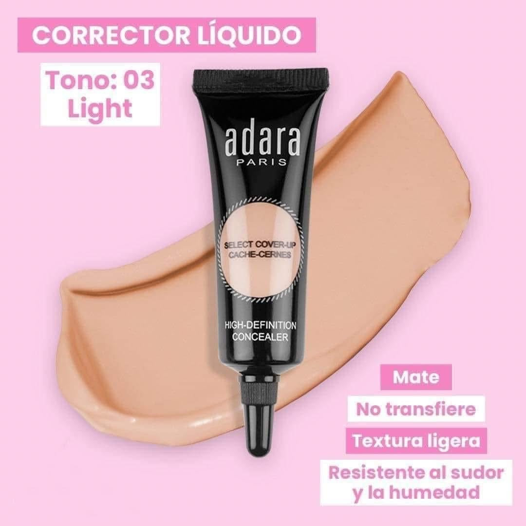 CORRECTOR ADARA TONO LIGHT