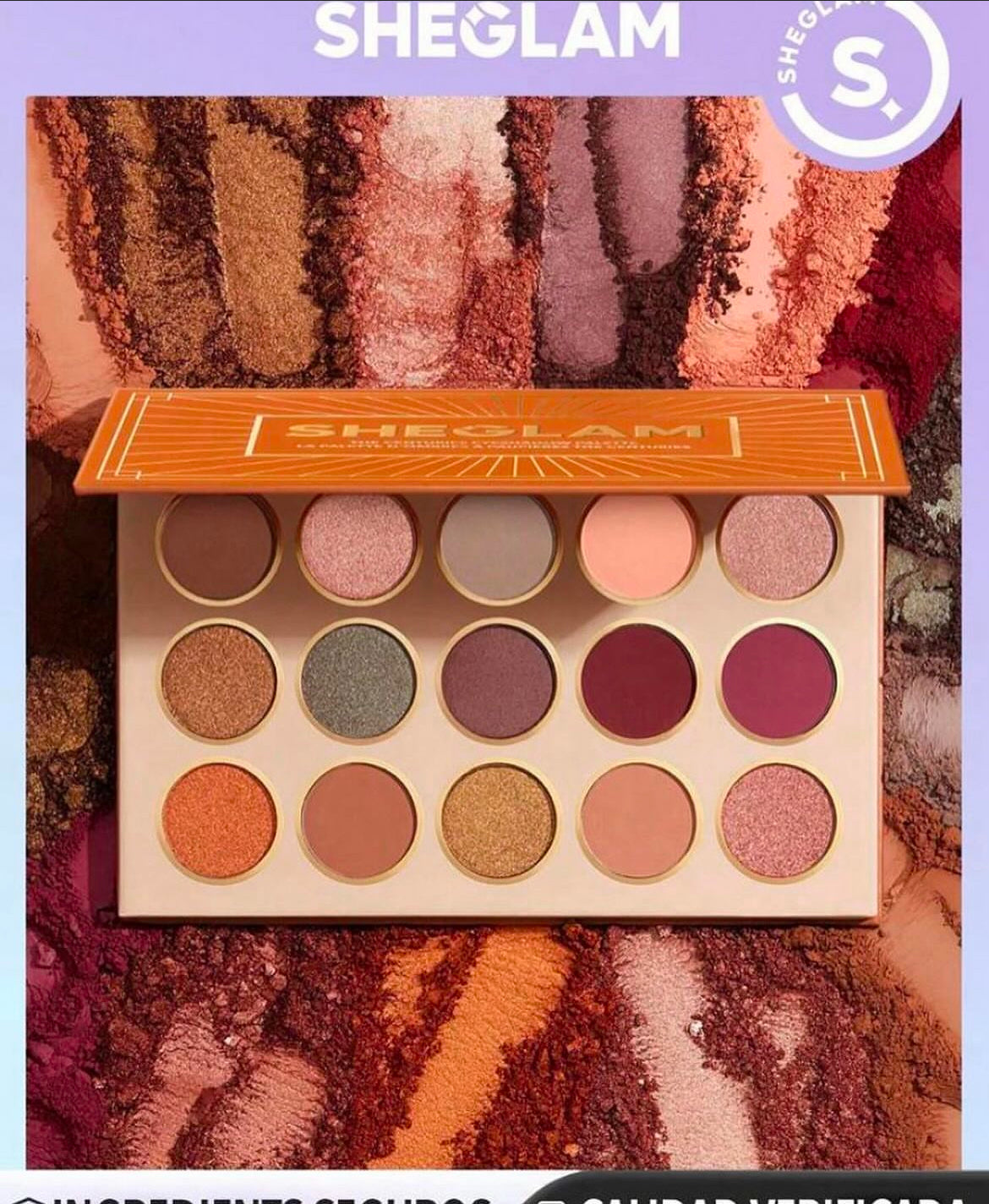 PALETA DE SONBRAS SHEGLAM