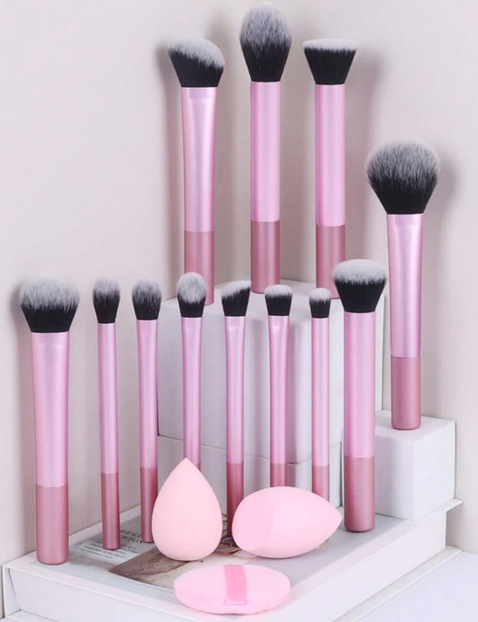 Kit de brochas/ 12 a piezas  🌸