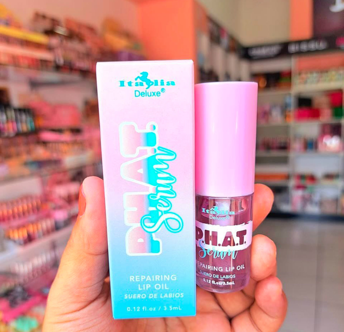 LIP OIL SERUM ITALIA DELUXE