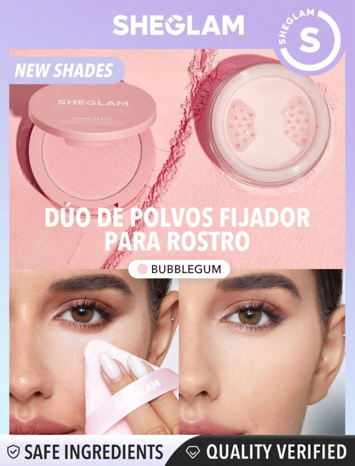 POLVO TRASLÚCIDO ROSA