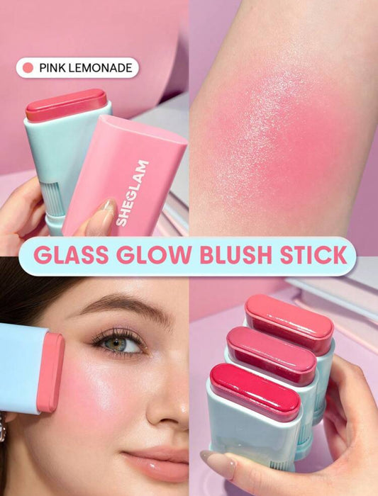 Rubor en barra Glass Glow - Pink lemonade