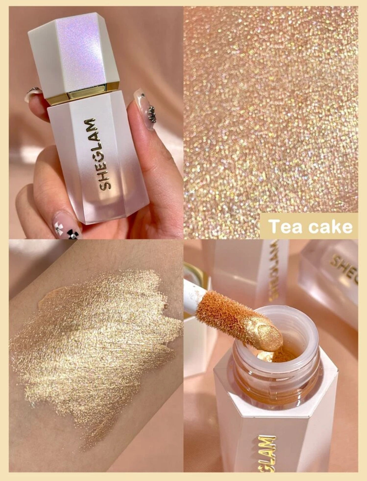 ILIMIMADOR SHEGLAM TEA CAKE