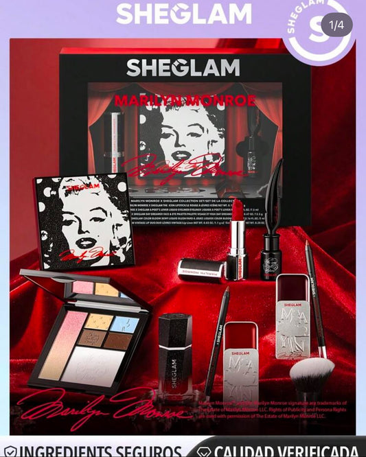 SHEGLAM COLECCIÓN MARILYN MONROE