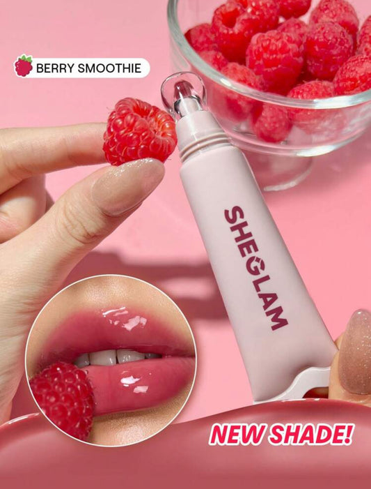 Brillo labial hidratante Crystal Glaze- Berry Smoothie