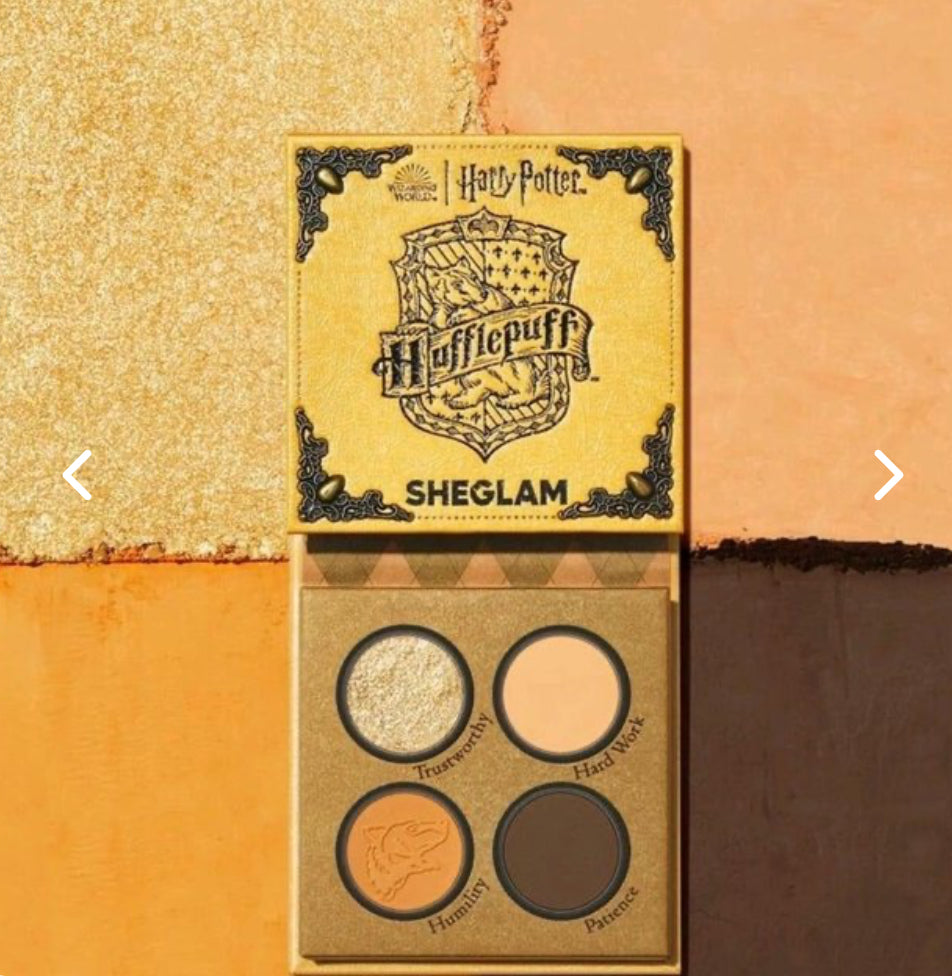 HARRY POTTER X SHEGLAM Juego de paletas de casas de Hogwarts